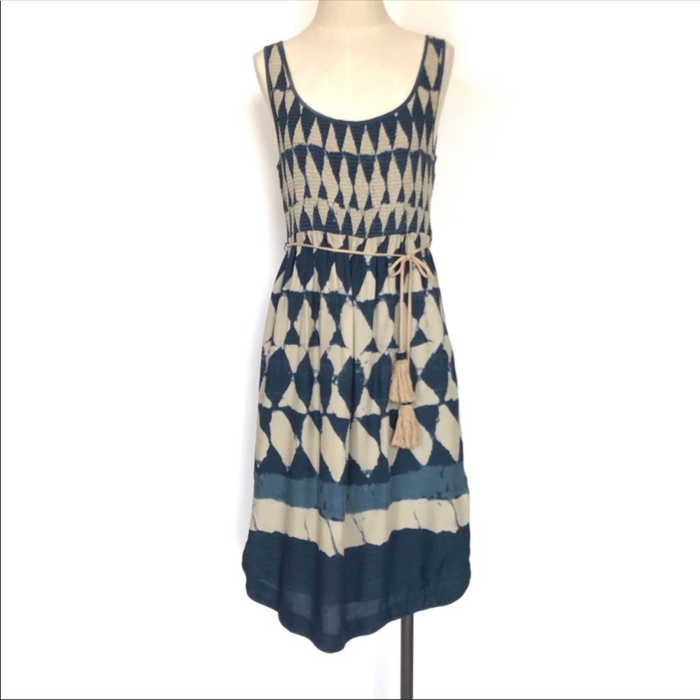 Anthropologie Maeve Castalia Dress Size 8